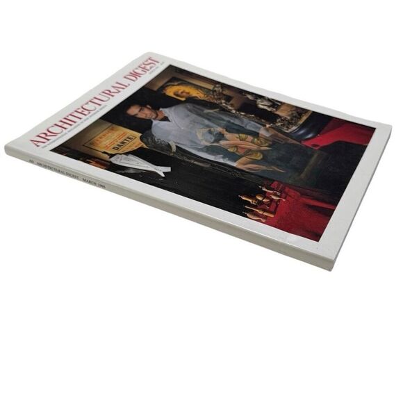 1995 MARCH ARCHITECTURAL DIGEST MAGAZINE DAVID COPPERFIELD COVER COLLECTOR ED. - Picture 3 of 7